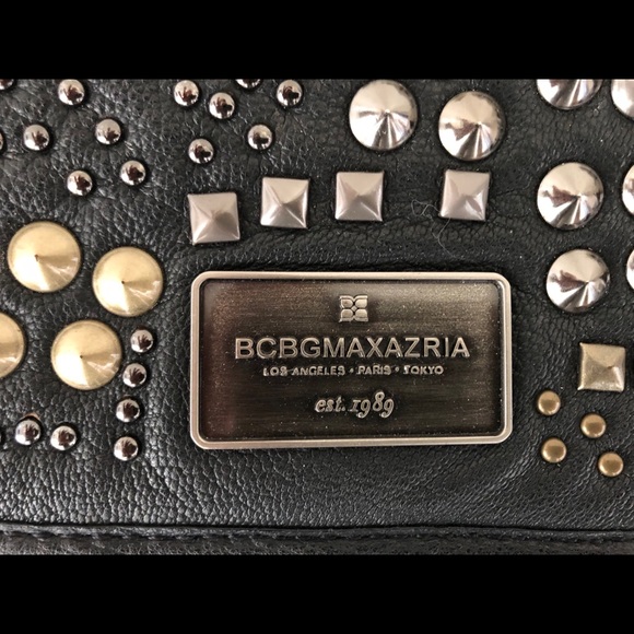 BCBG MaxAzria Studded Clutch - Picture 2 of 5